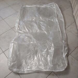 IKEA FINSE Under The Bed Polyethylene ZIP AROUND Storage BAG 72"L x 37"W #12413